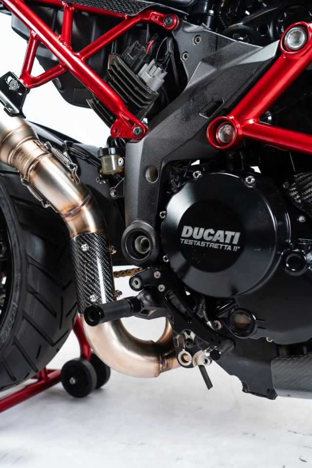 Ducati multistada 1200s độ cafe racer từ stg tracker