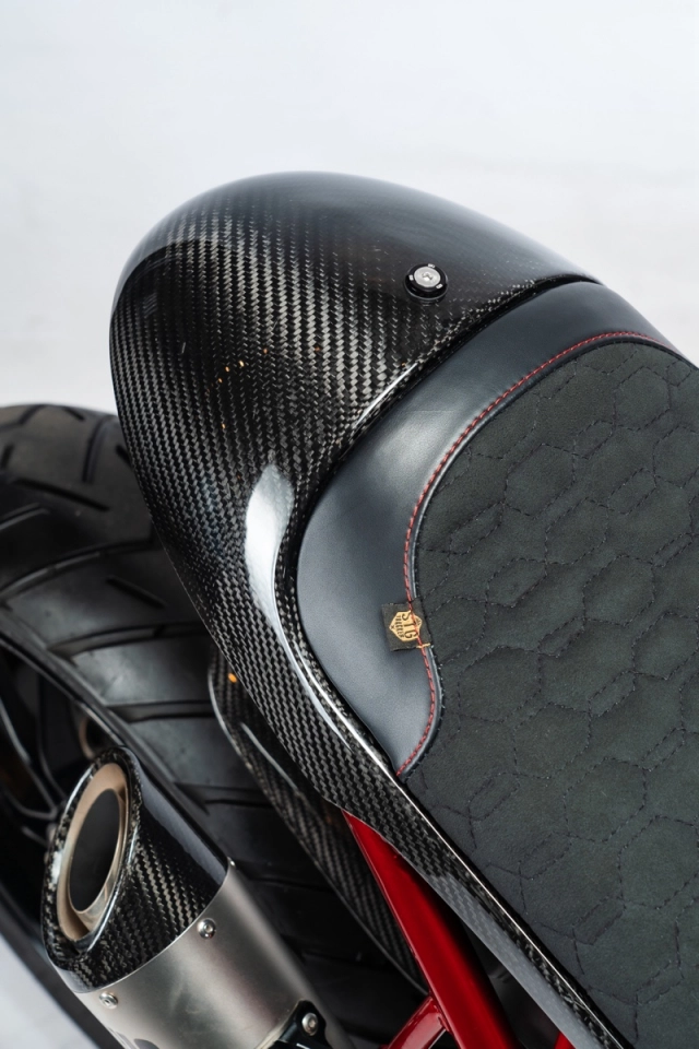 Ducati multistada 1200s độ cafe racer từ stg tracker