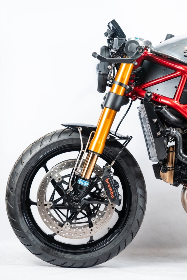 Ducati multistada 1200s độ cafe racer từ stg tracker