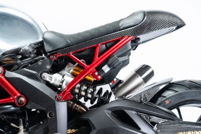 Ducati multistada 1200s độ cafe racer từ stg tracker