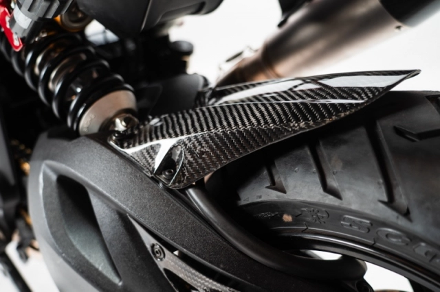 Ducati multistada 1200s độ cafe racer từ stg tracker