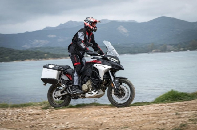 Ducati multistrada v4 rally ra mắt tại châu á với 2 phiên bản màu
