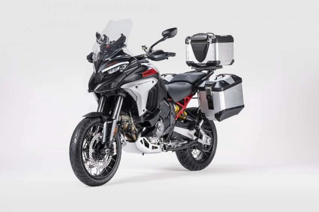 Ducati multistrada v4 rally ra mắt tại châu á với 2 phiên bản màu