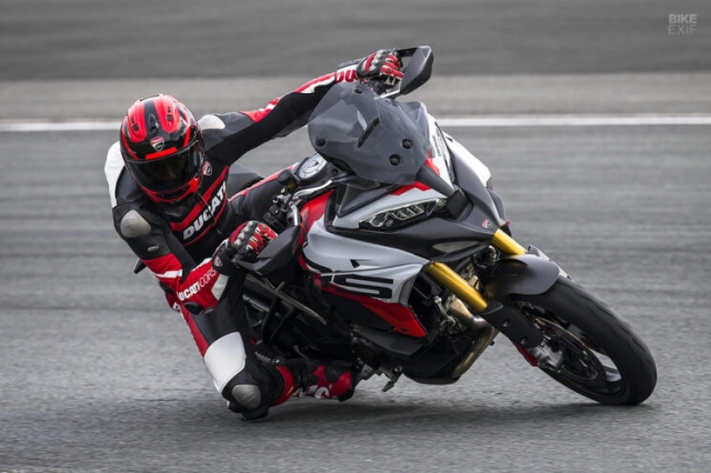 Ducati multistrada v4 rs 2024 trình làng mang nâng cao đặc tính thể thao cho một mẫu xe đường trường