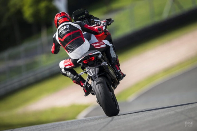 Ducati multistrada v4 rs 2024 trình làng mang nâng cao đặc tính thể thao cho một mẫu xe đường trường