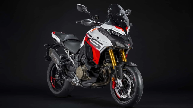 Ducati multistrada v4 rs 2024 trình làng mang nâng cao đặc tính thể thao cho một mẫu xe đường trường