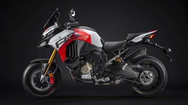 Ducati multistrada v4 rs 2024 trình làng mang nâng cao đặc tính thể thao cho một mẫu xe đường trường