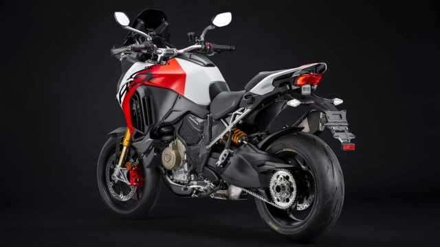Ducati multistrada v4 rs 2024 trình làng mang nâng cao đặc tính thể thao cho một mẫu xe đường trường