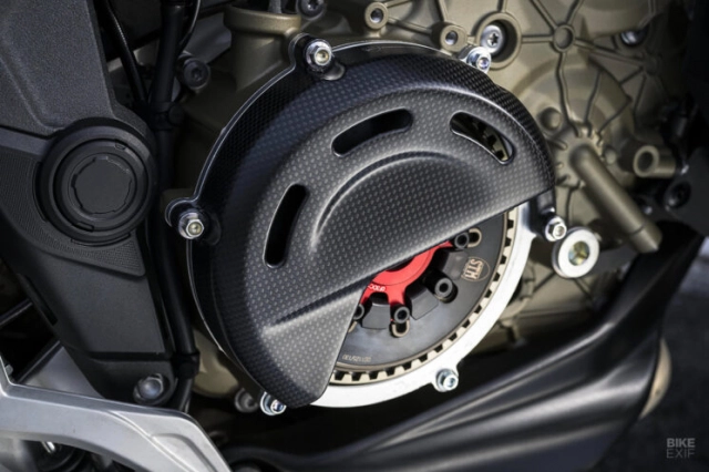 Ducati multistrada v4 rs 2024 trình làng mang nâng cao đặc tính thể thao cho một mẫu xe đường trường