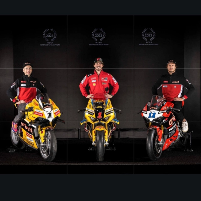 Ducati ra mắt một loạt xe panigale phiên bản giới hạn theo phong cách đường đua