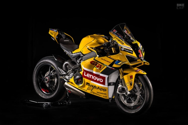 Ducati ra mắt một loạt xe panigale phiên bản giới hạn theo phong cách đường đua