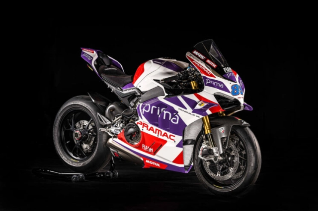 Ducati ra mắt một loạt xe panigale phiên bản giới hạn theo phong cách đường đua