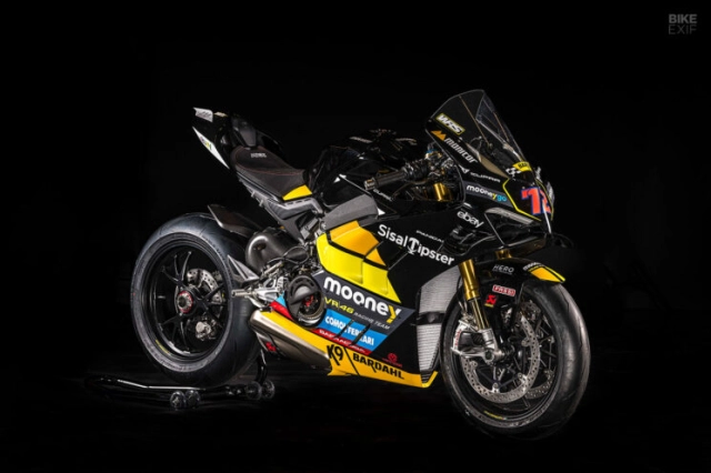 Ducati ra mắt một loạt xe panigale phiên bản giới hạn theo phong cách đường đua