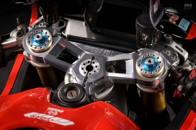 Ducati ra mắt một loạt xe panigale phiên bản giới hạn theo phong cách đường đua