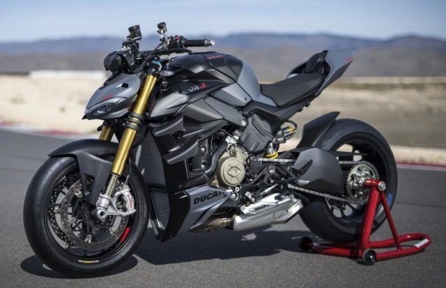 Ducati ra mắt streetfighter v4 2024 với giá bán từ 700 triệu đồng