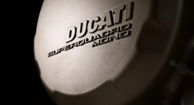 Ducati trình làng động cơ superquadro mono 659cc