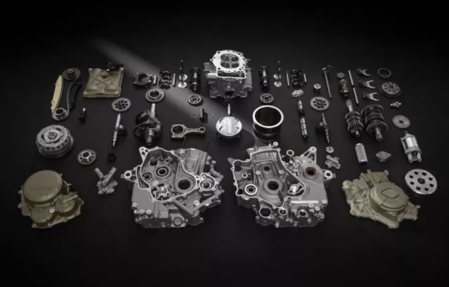 Ducati trình làng động cơ superquadro mono 659cc
