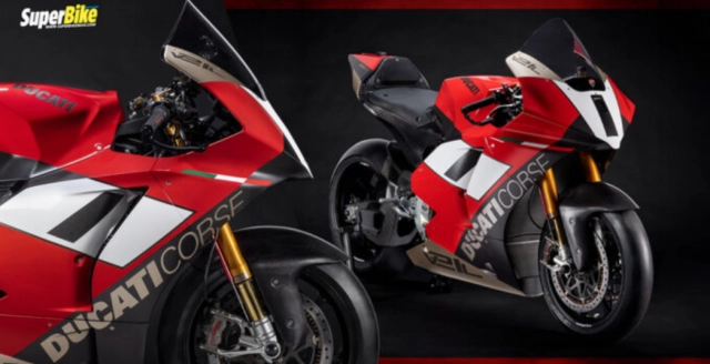 Ducati v21l motoe lộ diện hoàn toàn với ngoại hình cực cuốn