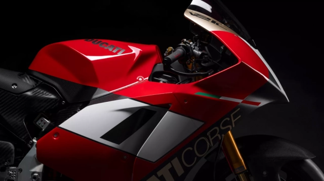 Ducati v21l motoe lộ diện hoàn toàn với ngoại hình cực cuốn