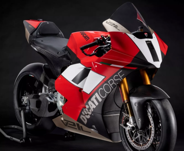 Ducati v21l motoe lộ diện hoàn toàn với ngoại hình cực cuốn