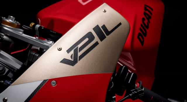 Ducati v21l motoe lộ diện hoàn toàn với ngoại hình cực cuốn
