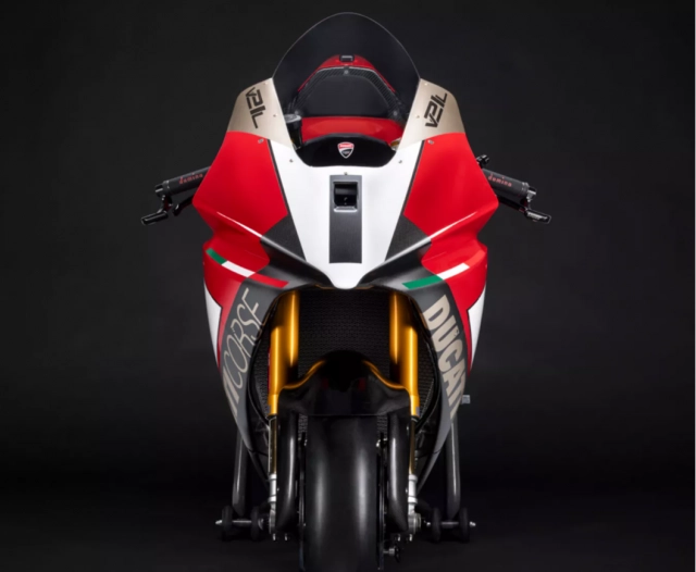 Ducati v21l motoe lộ diện hoàn toàn với ngoại hình cực cuốn
