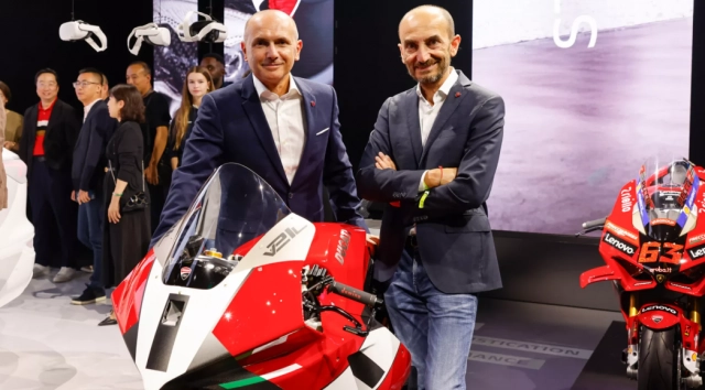 Ducati v21l motoe lộ diện hoàn toàn với ngoại hình cực cuốn
