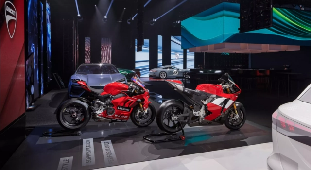 Ducati v21l motoe lộ diện hoàn toàn với ngoại hình cực cuốn