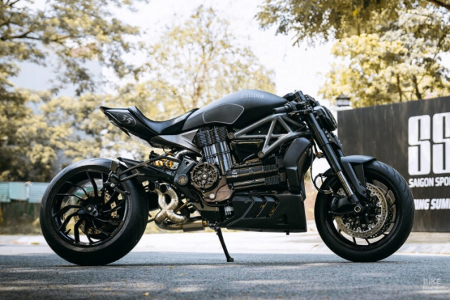 Ducati xdiavel s độ theo nguyên mẫu concept drxter đến từ việt nam