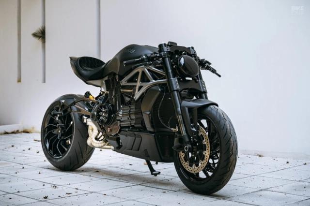 Ducati xdiavel s độ theo nguyên mẫu concept drxter đến từ việt nam