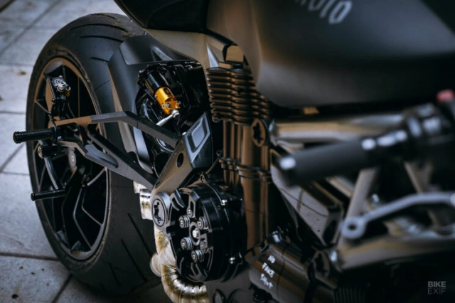 Ducati xdiavel s độ theo nguyên mẫu concept drxter đến từ việt nam