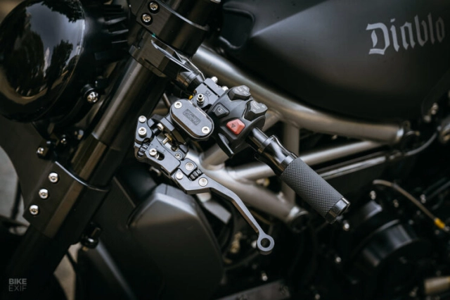 Ducati xdiavel s độ theo nguyên mẫu concept drxter đến từ việt nam