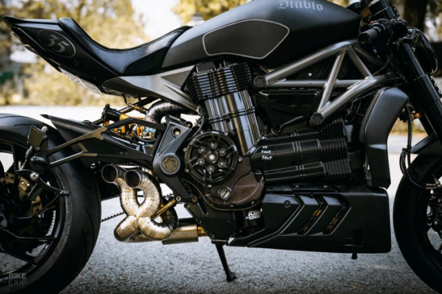 Ducati xdiavel s độ theo nguyên mẫu concept drxter đến từ việt nam