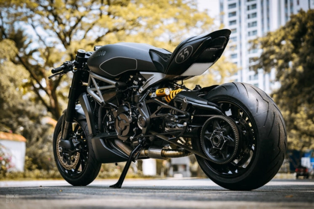 Ducati xdiavel s độ theo nguyên mẫu concept drxter đến từ việt nam