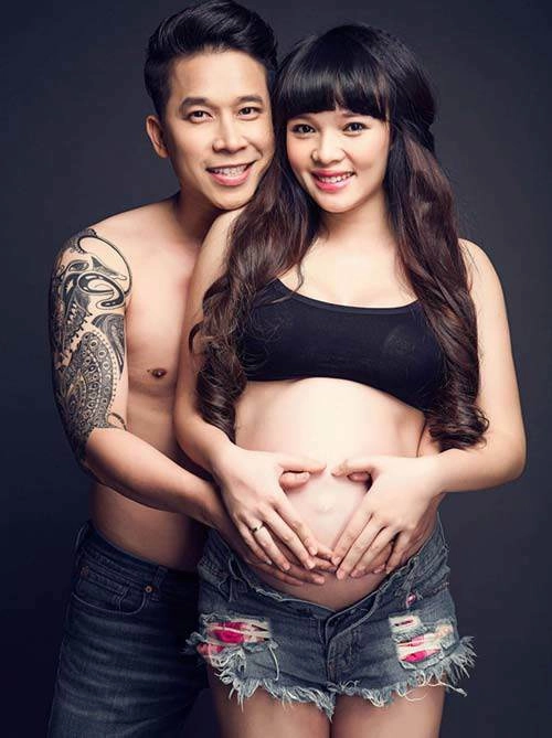 Dụi mắt năm lần bảy lượt không nhận ra bà xã lê hoàng vì khuôn mặt quá khác lạ