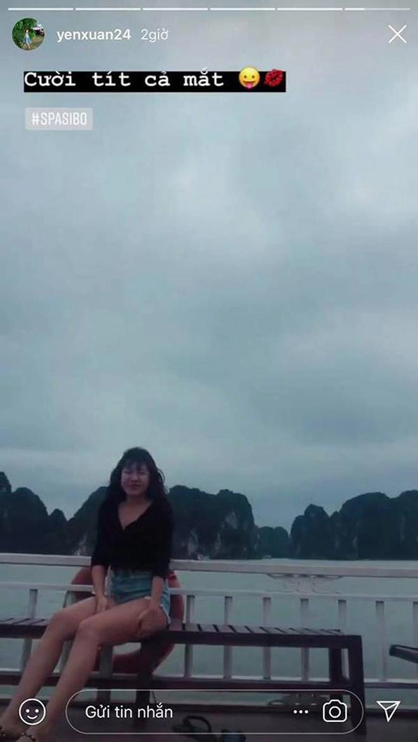 Đùi thô eo đồ sộ đó là những gì người ta thấy ở hình ảnh văn lâm chụp bạn gái