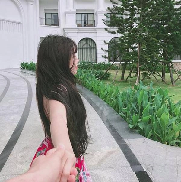 Đùi thô eo đồ sộ đó là những gì người ta thấy ở hình ảnh văn lâm chụp bạn gái