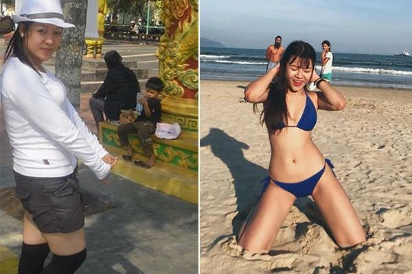 Đùi thô eo đồ sộ đó là những gì người ta thấy ở hình ảnh văn lâm chụp bạn gái