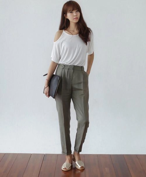 Đùi thon hay to không quan trọng chọn đúng kiểu quần là dáng đẹp ngay