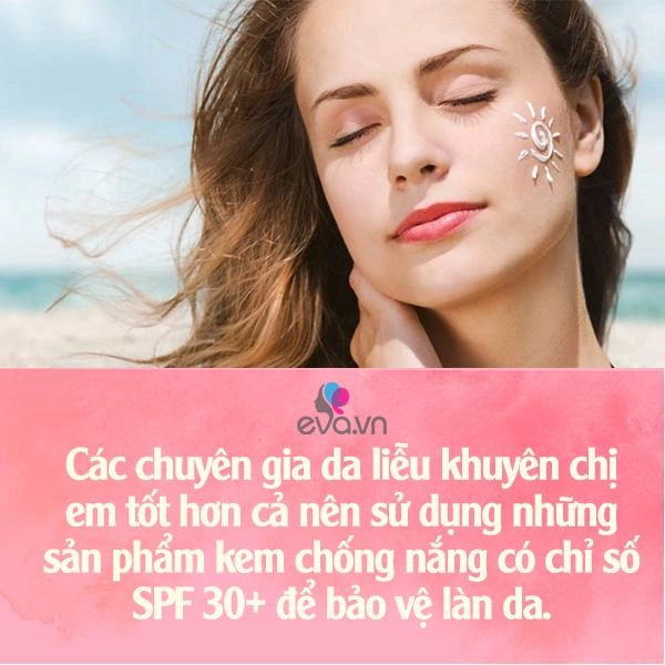 Dùng kem chống nắng mà cứ mắc 5 sai lầm này bảo sao da vẫn ngày một đen sạm