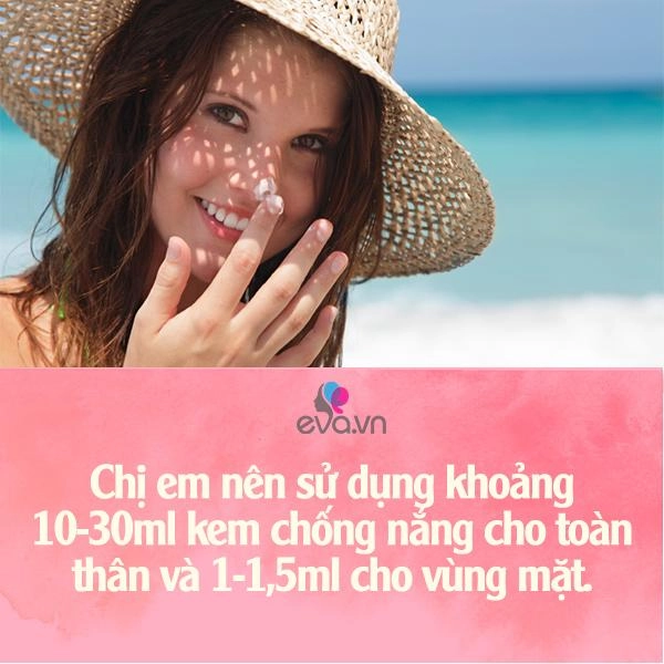 Dùng kem chống nắng mà cứ mắc 5 sai lầm này bảo sao da vẫn ngày một đen sạm
