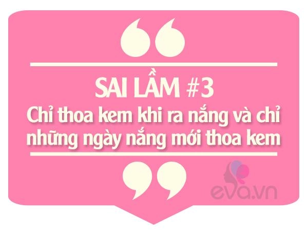 Dùng kem chống nắng mà cứ mắc 5 sai lầm này bảo sao da vẫn ngày một đen sạm
