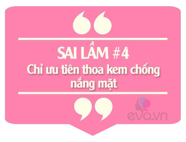 Dùng kem chống nắng mà cứ mắc 5 sai lầm này bảo sao da vẫn ngày một đen sạm
