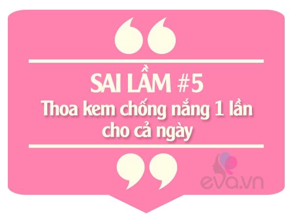 Dùng kem chống nắng mà cứ mắc 5 sai lầm này bảo sao da vẫn ngày một đen sạm