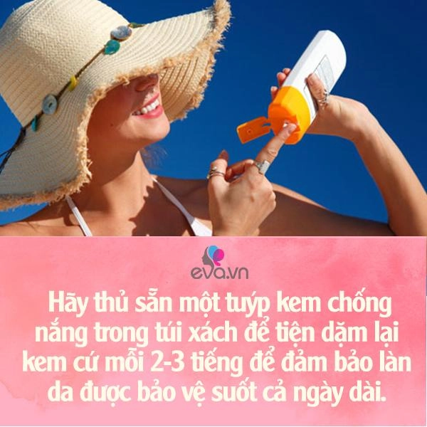 Dùng kem chống nắng mà cứ mắc 5 sai lầm này bảo sao da vẫn ngày một đen sạm