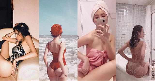 Dung nhan 3 cô gái tự xưng thánh nữ người khoe thân tai tiếng kẻ gột bùn lên hương