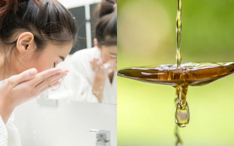 Dùng thứ nước chua loét để rửa mặt xịt lên tóc và uống loạt sao từ á đến âu nhận kết quả mỹ mãn