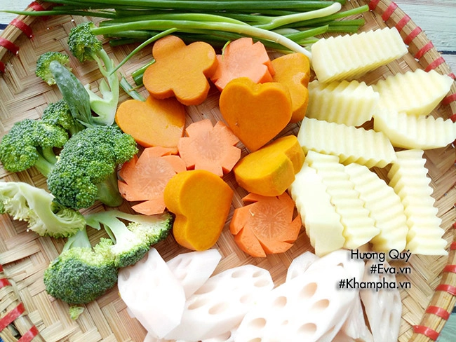 Đuôi heo hầm rau củ thơm ngon bổ dưỡng