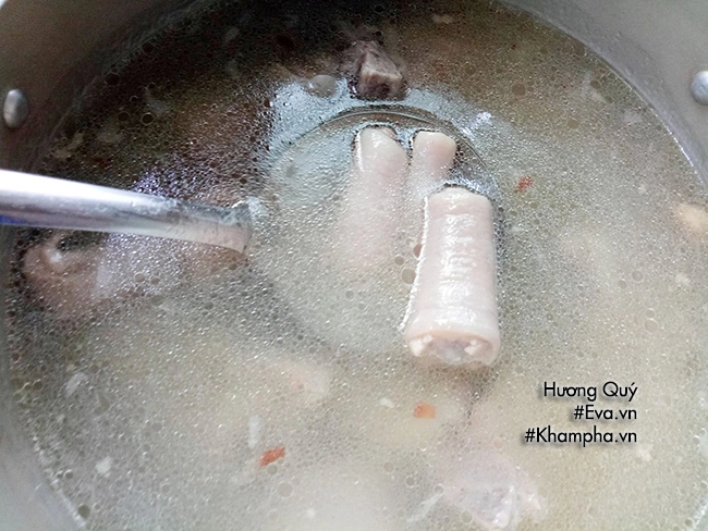 Đuôi heo hầm rau củ thơm ngon bổ dưỡng