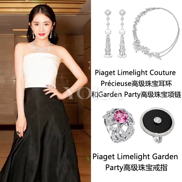 Dương mịch lâm tâm như phạm băng băng chạy đua độ giàu bằng loạt trang sức lóa mắt